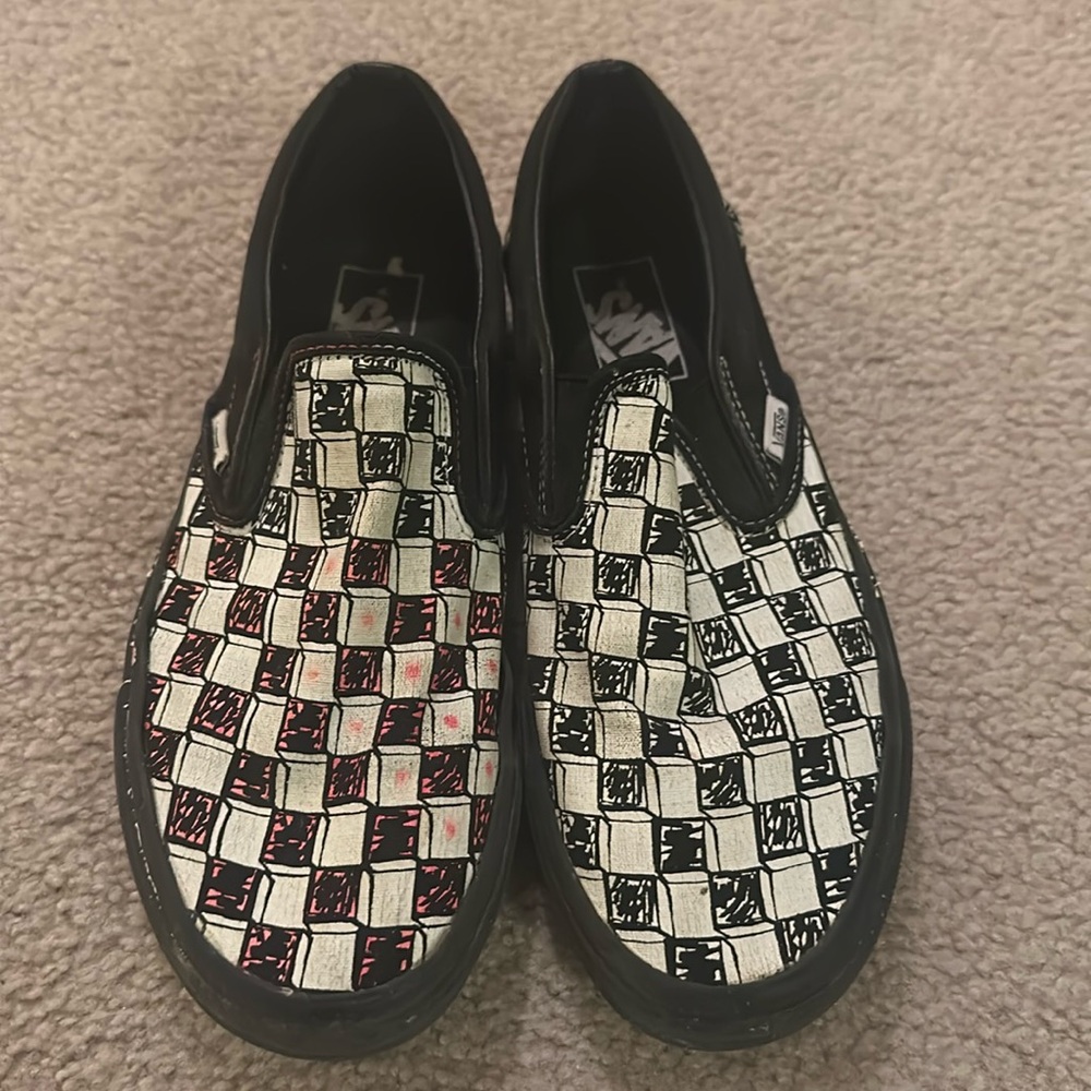 Vans Skateboard Shoes size 7 men’s